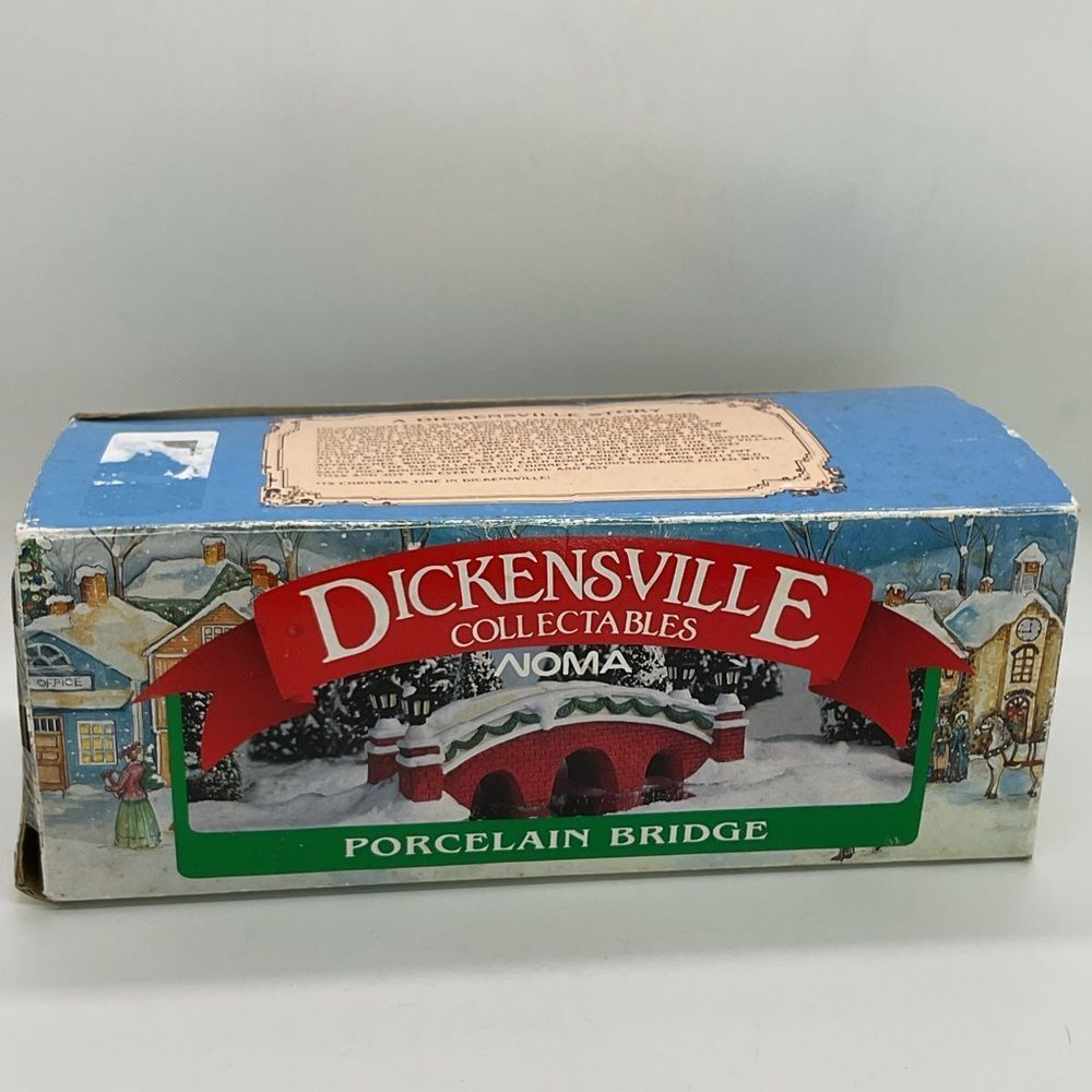 Dickensville Porcelain Bridge Collectible